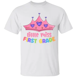 Little Miss First Grade Youth Cotton T-Shirt
