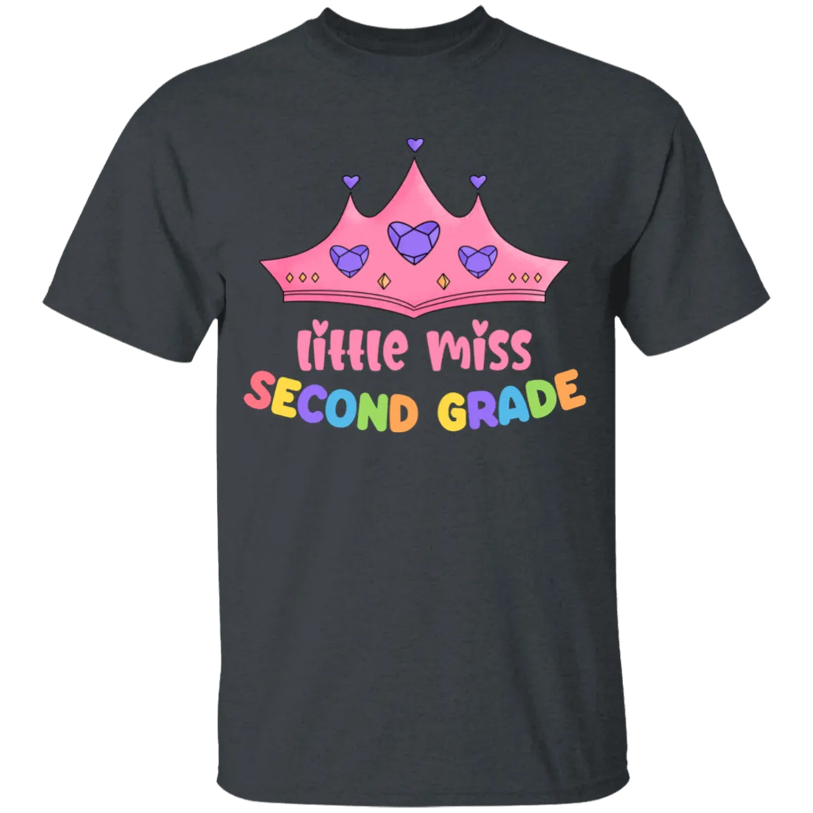 Little Miss Second Grade Youth Cotton T-Shirt