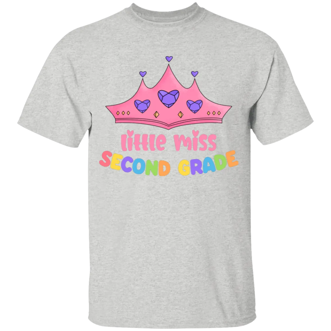 Little Miss Second Grade Youth Cotton T-Shirt