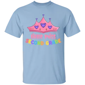 Little Miss Second Grade Youth Cotton T-Shirt