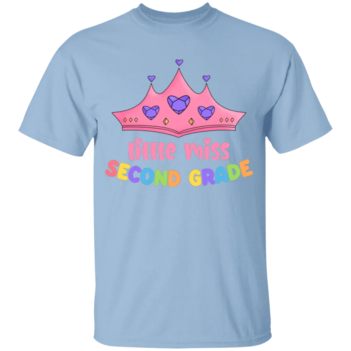 Little Miss Second Grade Youth Cotton T-Shirt