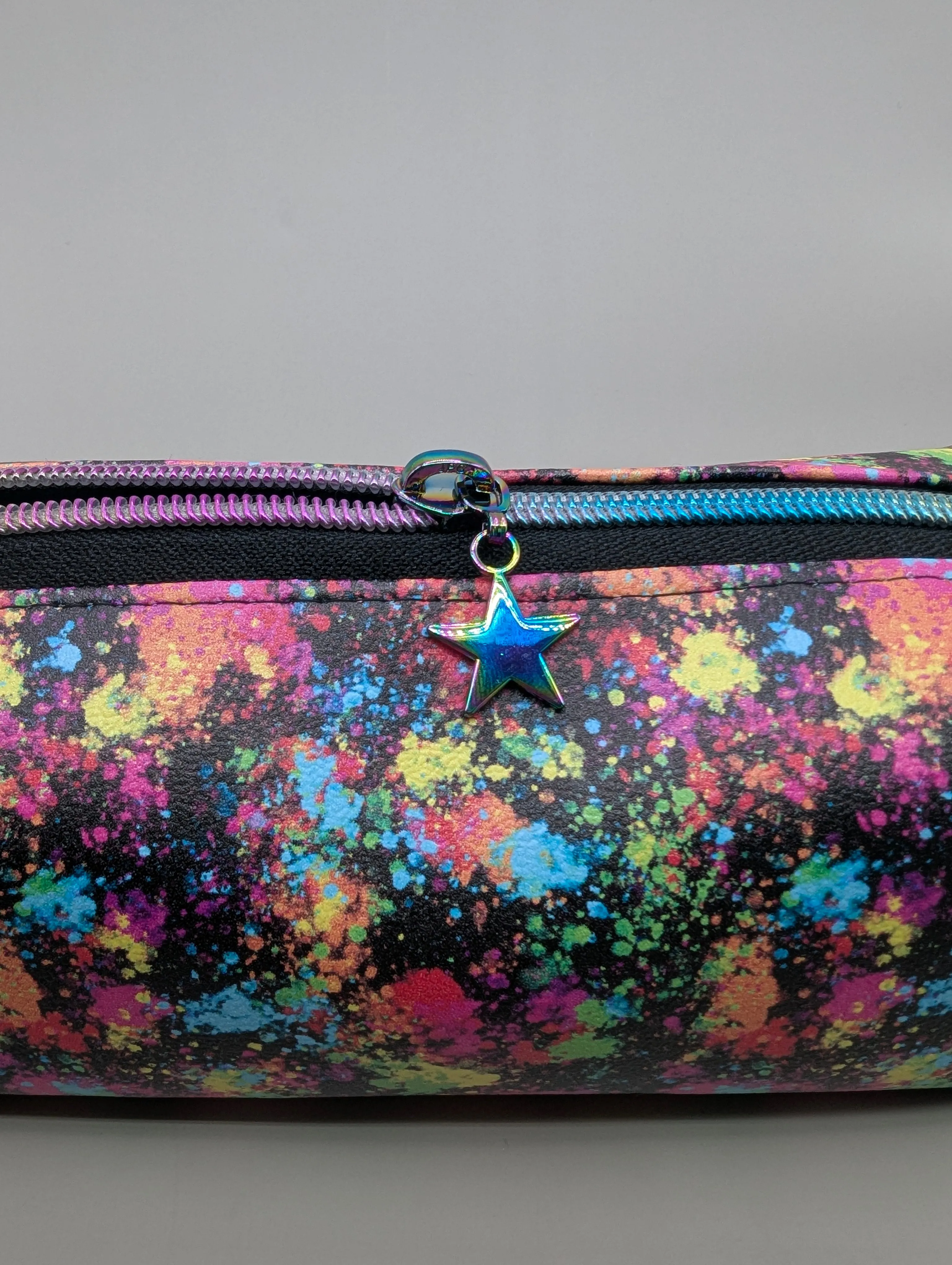 Long Boxy Bag - Paint Splatter