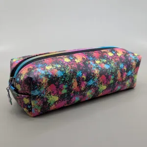Long Boxy Bag - Paint Splatter
