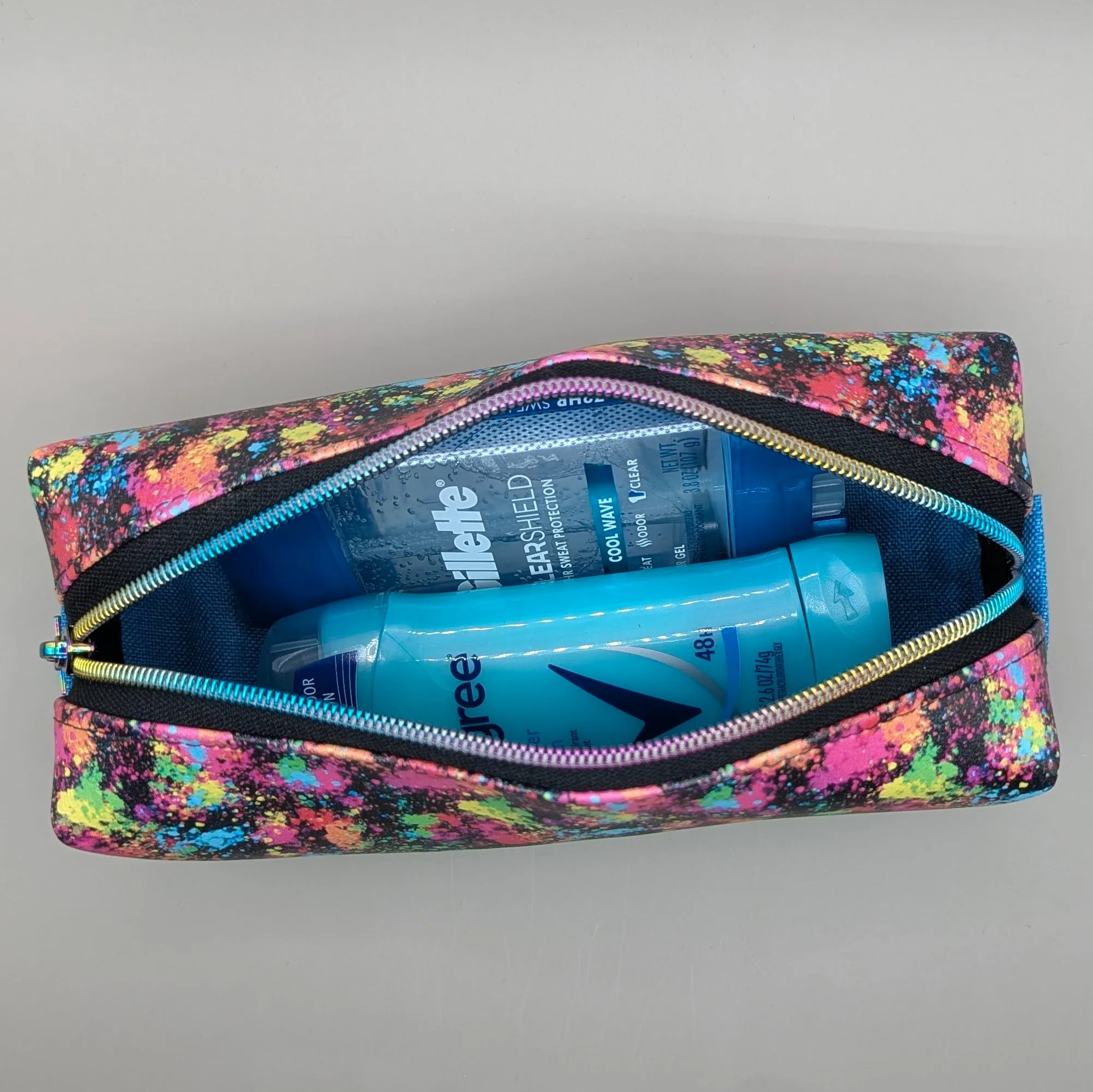 Long Boxy Bag - Paint Splatter