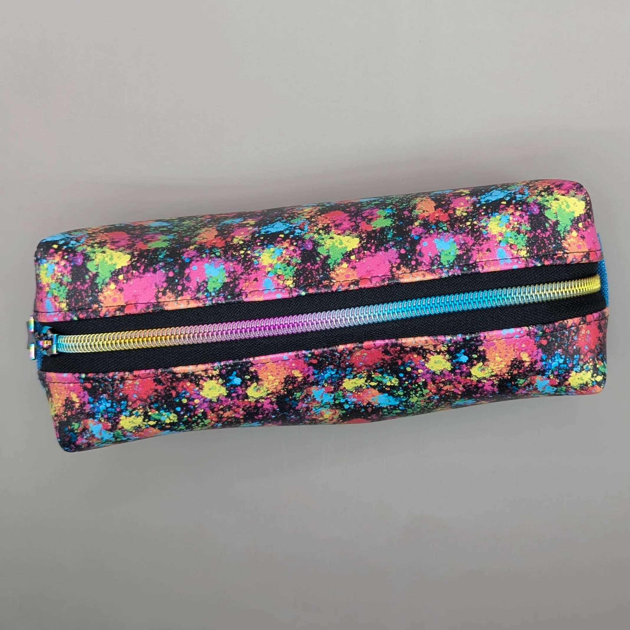 Long Boxy Bag - Paint Splatter