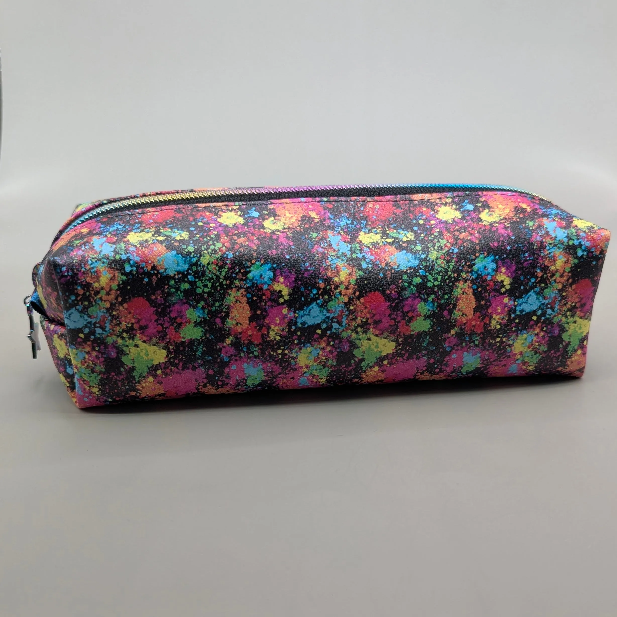 Long Boxy Bag - Paint Splatter