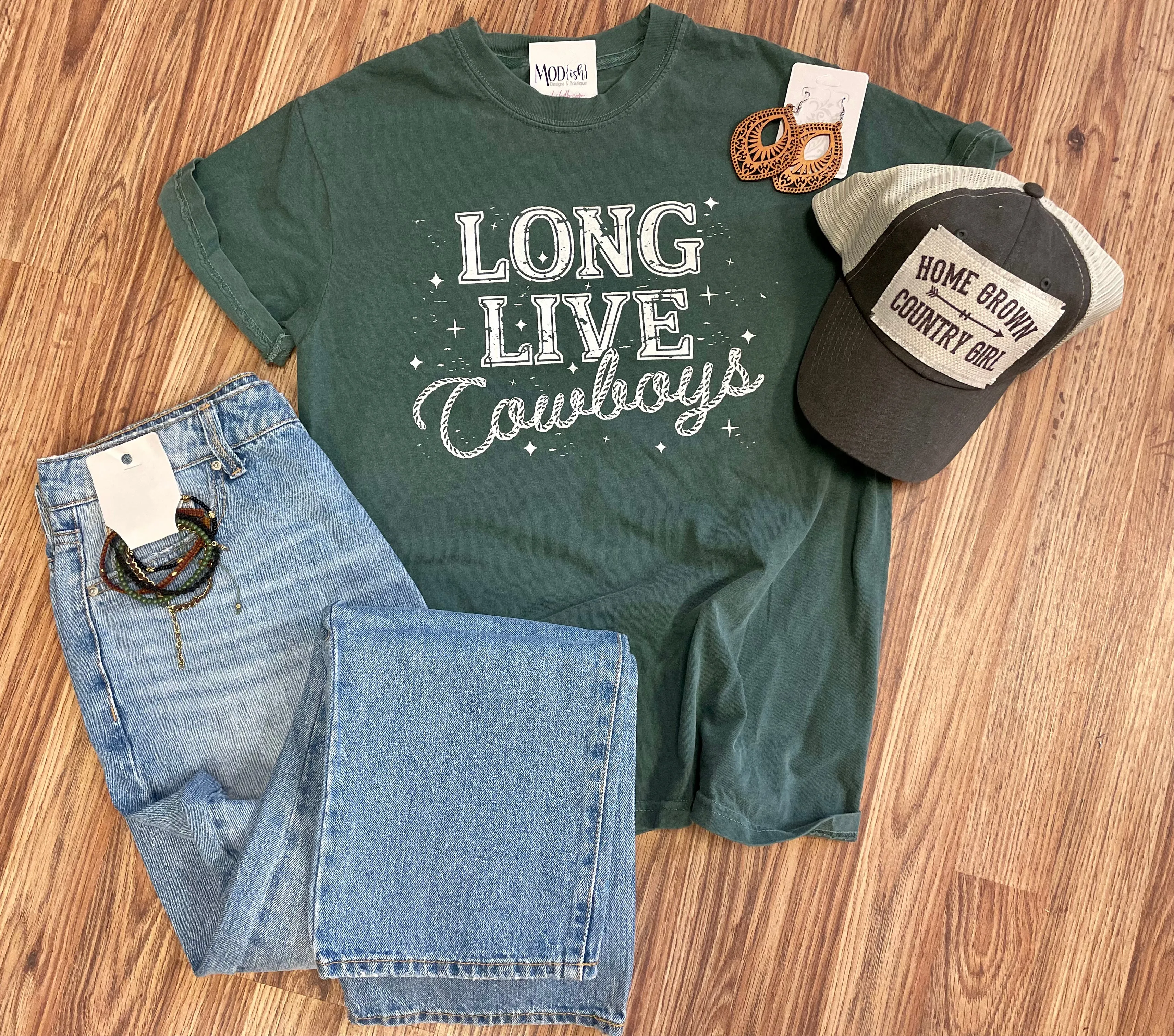 Long Live Cowboys Graphic Tee