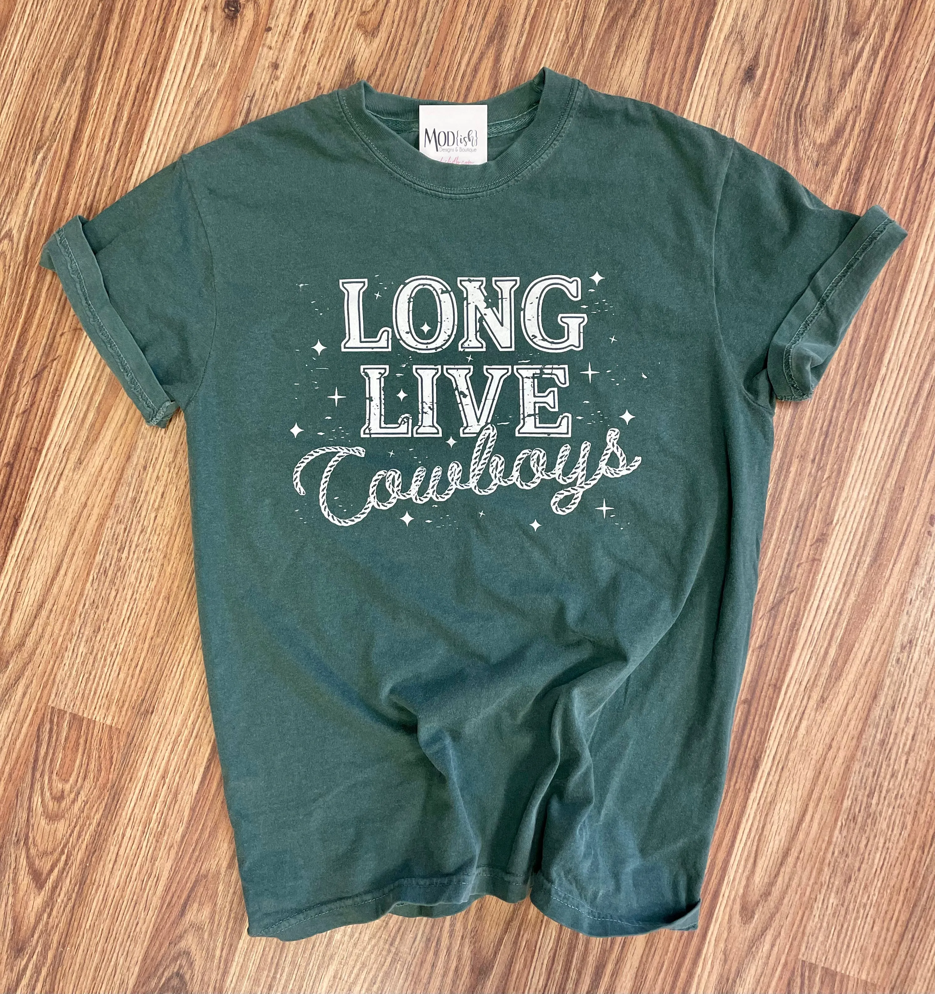 Long Live Cowboys Graphic Tee