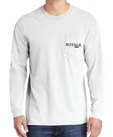 Long Sleeve Pocket Tee