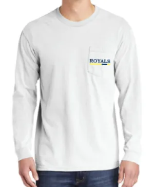 Long Sleeve Pocket Tee