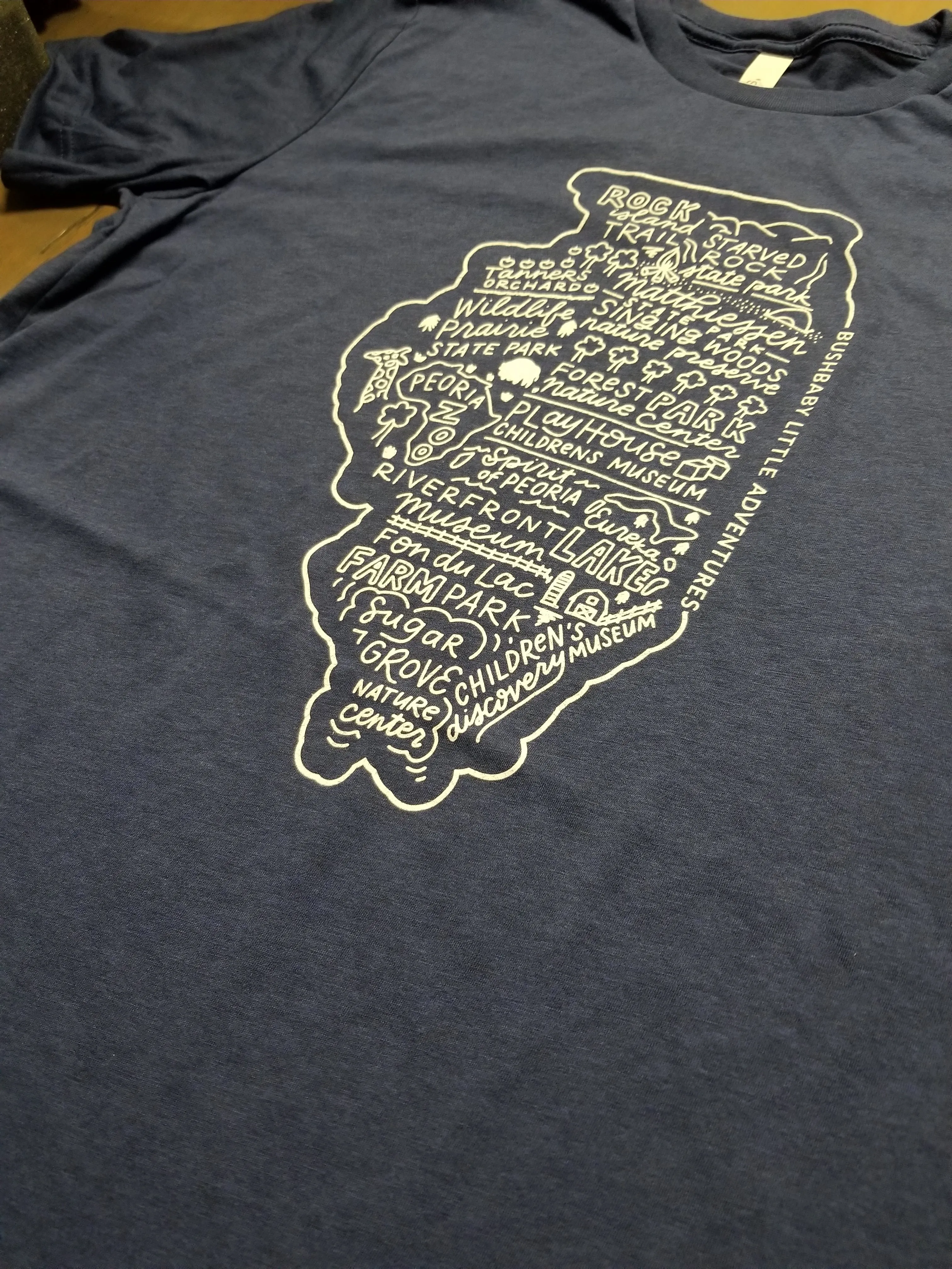 LOST ART Little Adventures Youth Tee
