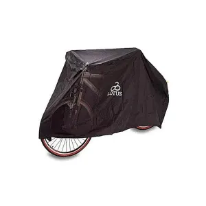 Lotus Nylon Bike Cover - Black