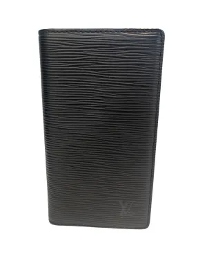 Louis Vuitton - Address Book Holder in Black Epi 1402823