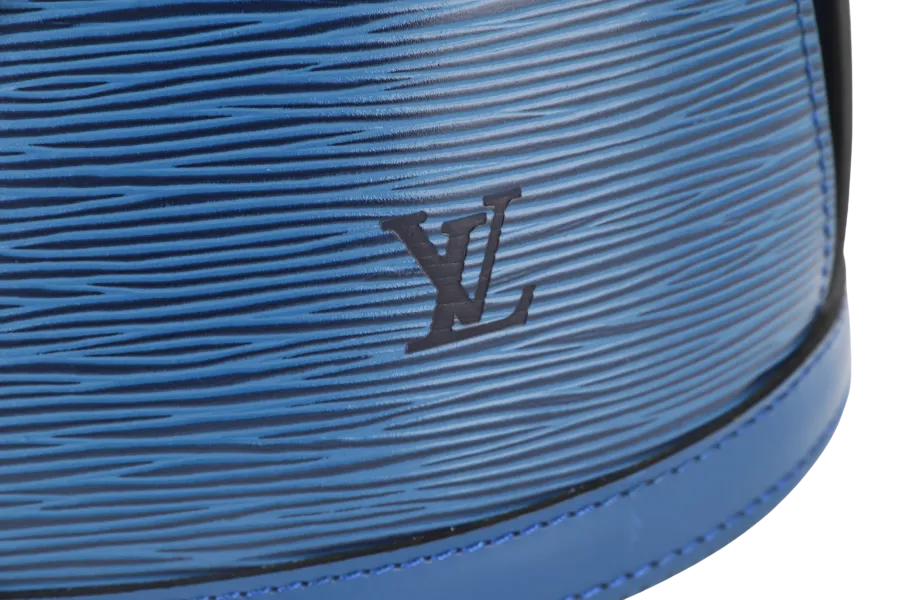 LOUIS VUITTON CLUNY SHOULDER BAG BLUE EPI LEATHER (M52255) GOLD HARDWARE NO DUST COVER