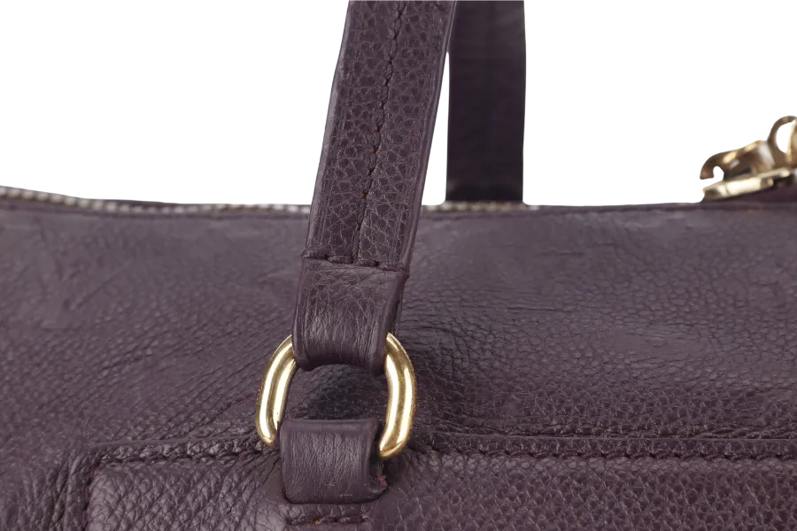 LOUIS VUITTON LUMINEWS PURPLE MONOGRAM EMPREINTE LEATHER GOLD HARDWARE NO DUST COVER