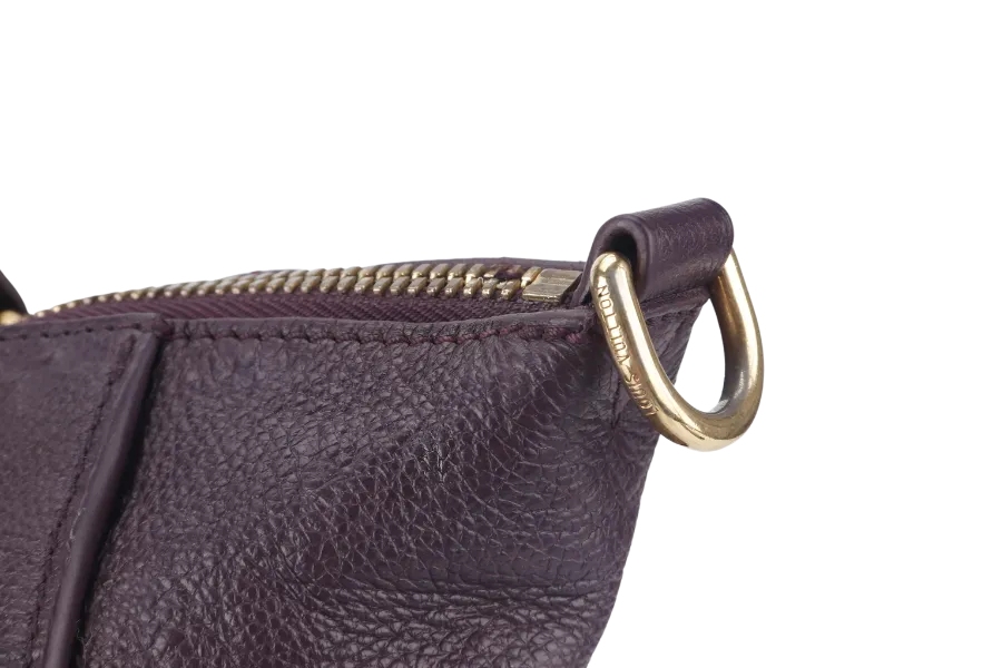 LOUIS VUITTON LUMINEWS PURPLE MONOGRAM EMPREINTE LEATHER GOLD HARDWARE NO DUST COVER