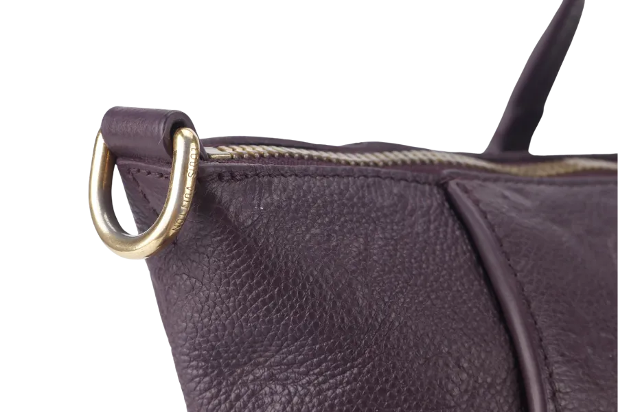 LOUIS VUITTON LUMINEWS PURPLE MONOGRAM EMPREINTE LEATHER GOLD HARDWARE NO DUST COVER