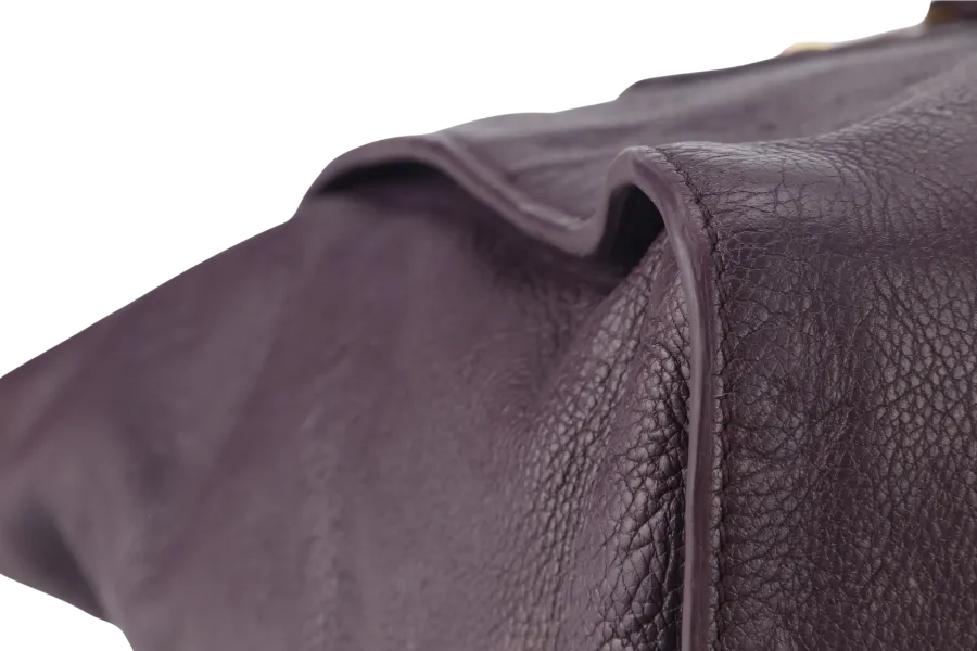 LOUIS VUITTON LUMINEWS PURPLE MONOGRAM EMPREINTE LEATHER GOLD HARDWARE NO DUST COVER