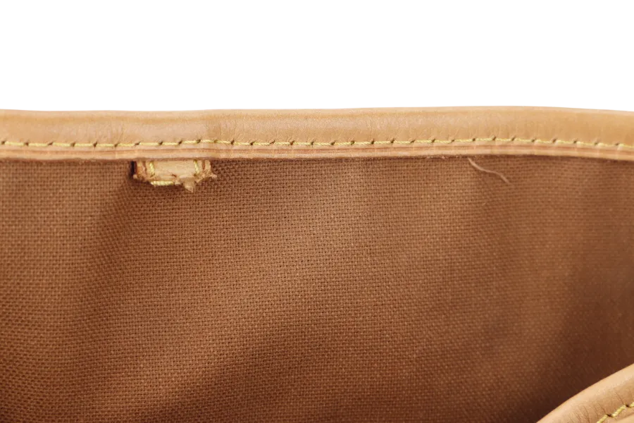 LOUIS VUITTON M51154 BATIGNOLLES TOTE BAG MONOGRAM CANVAS GOLD HARDWARE WITH DUST COVER
