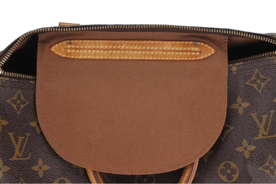 LOUIS VUITTON SPEEDY 30 MONOGRAM CANVAS GOLD HARDWARE WITH PADLOCK, NO KEYS & DUST COVER