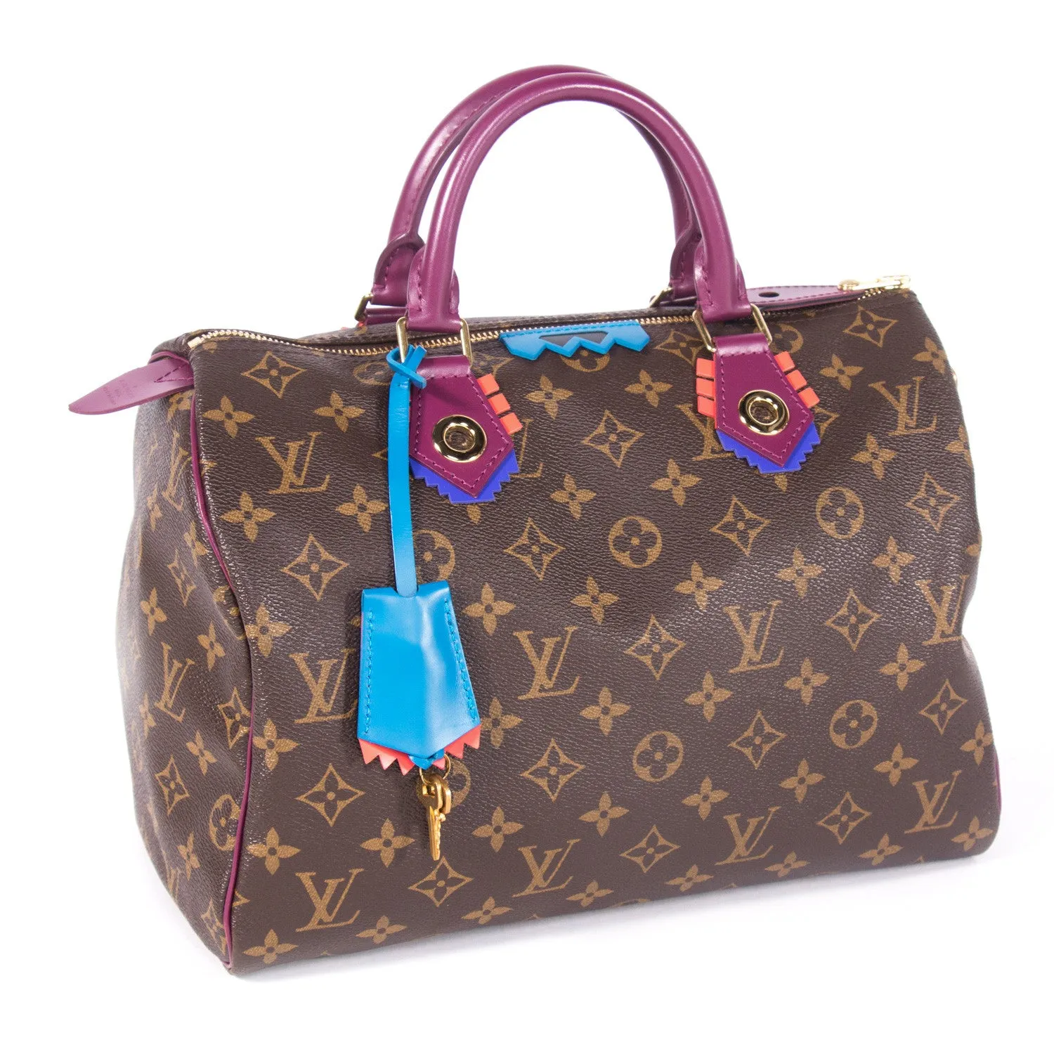 Louis Vuitton Speedy 30 Totem
