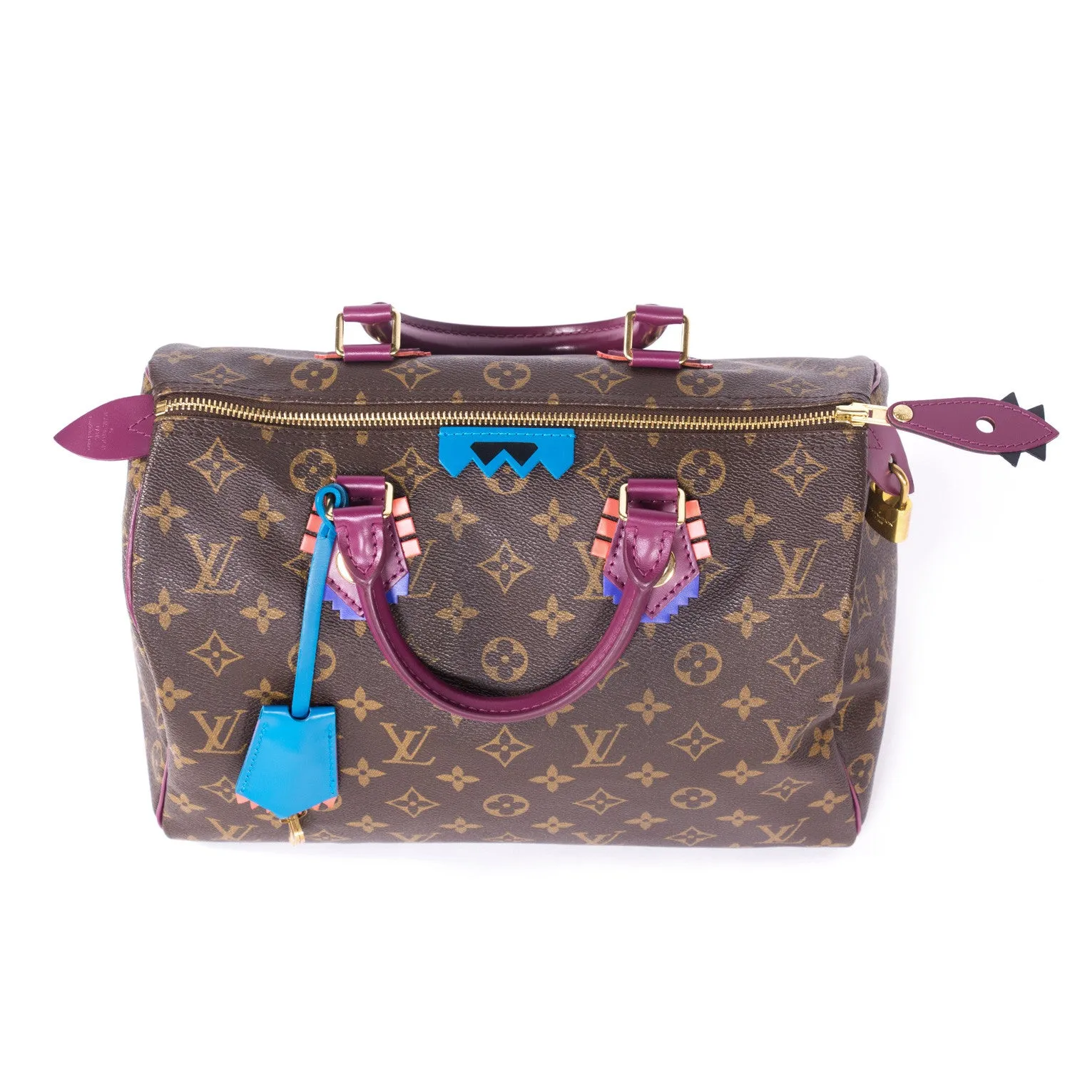 Louis Vuitton Speedy 30 Totem