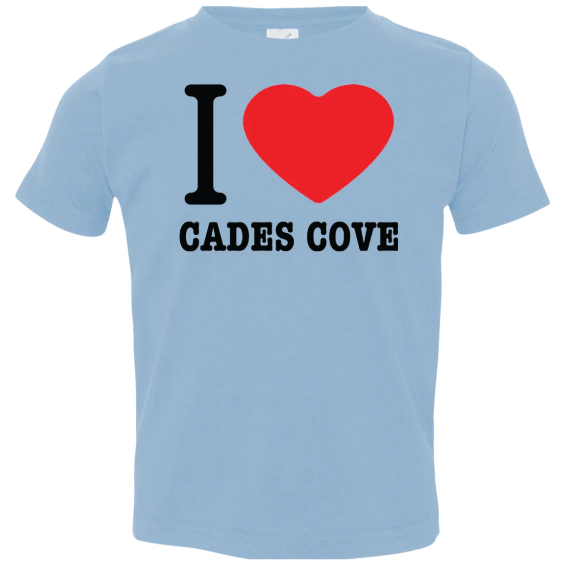 Love Cades Cove Toddler Tee