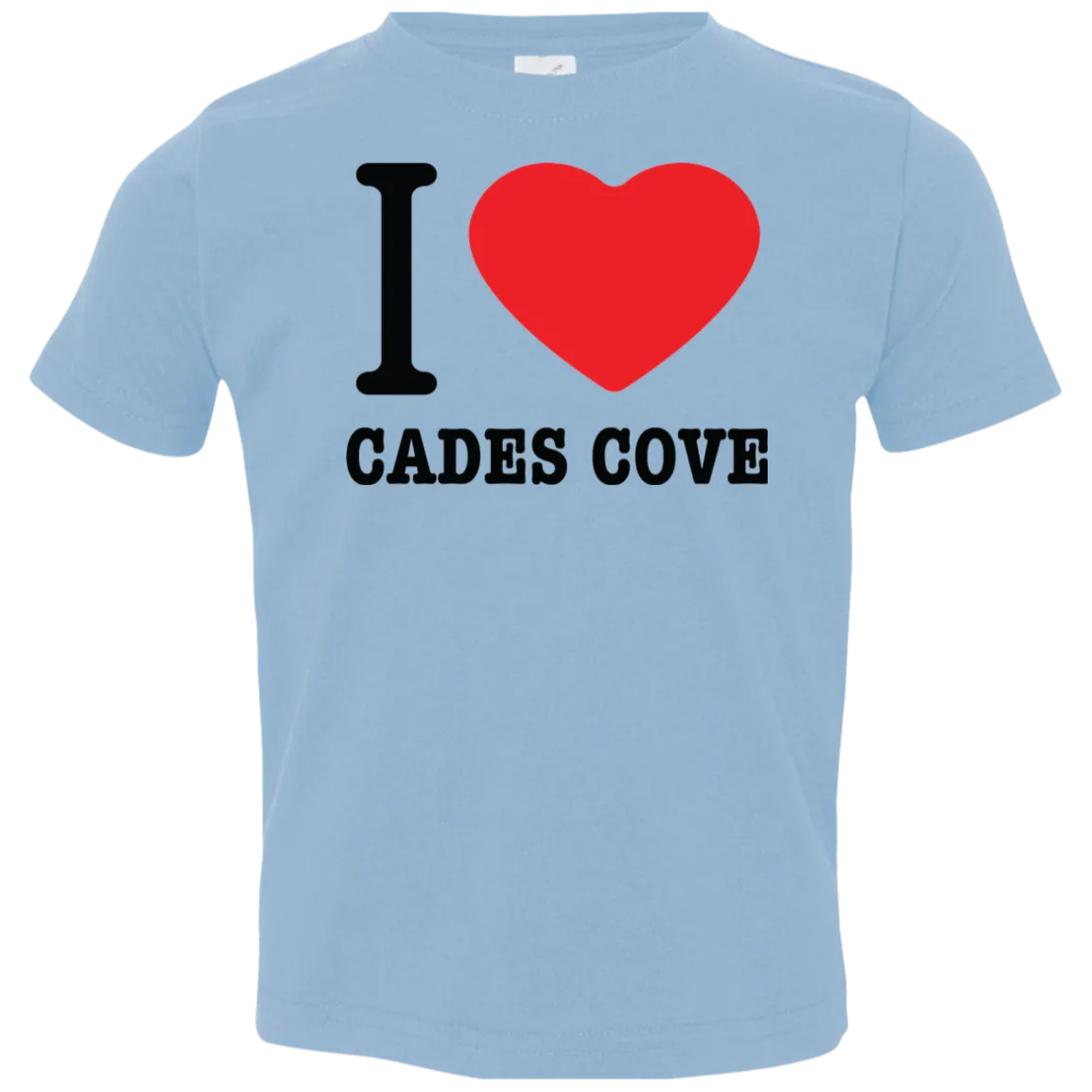 Love Cades Cove Toddler Tee