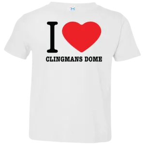 Love Clingmans Dome Toddler Tee