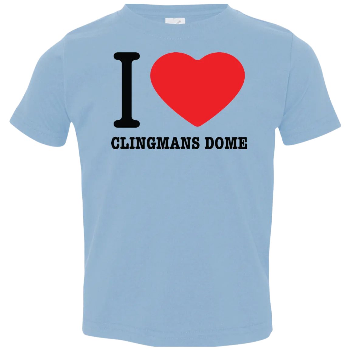 Love Clingmans Dome Toddler Tee