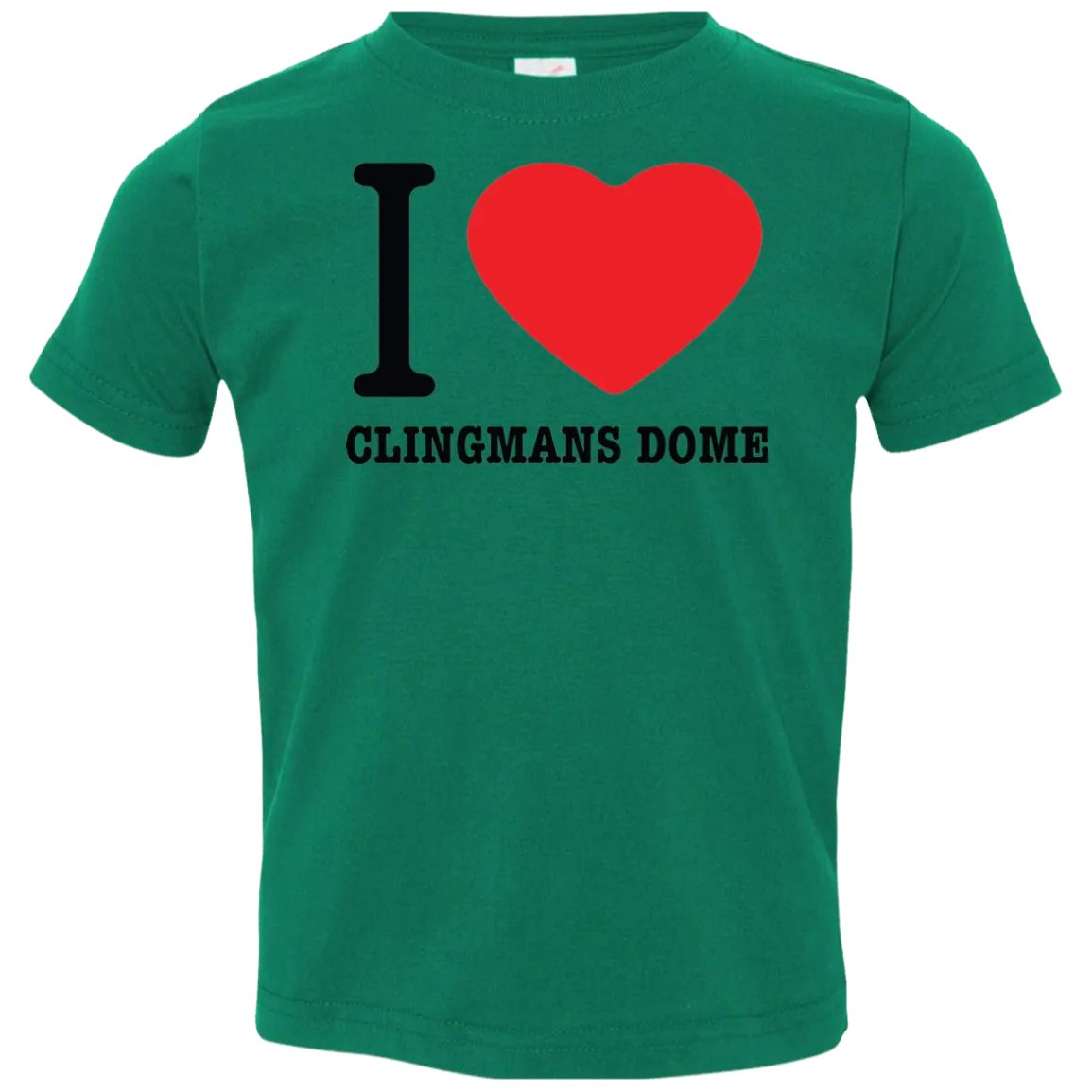 Love Clingmans Dome Toddler Tee
