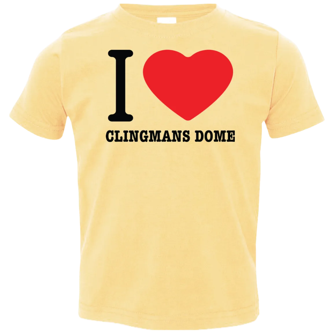 Love Clingmans Dome Toddler Tee