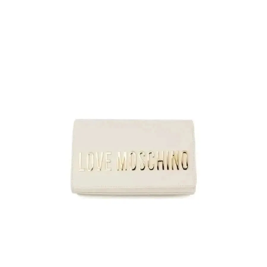 Love Moschino Red Faux Leather Handbag for Women