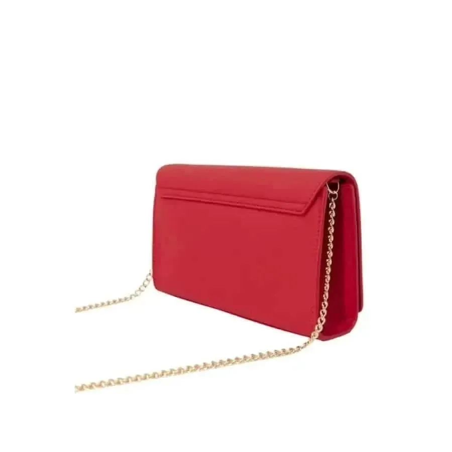 Love Moschino Red Faux Leather Handbag for Women