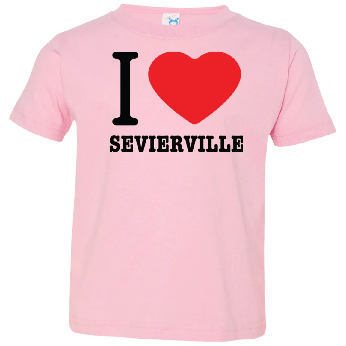 Love Sevierville Toddler Tee