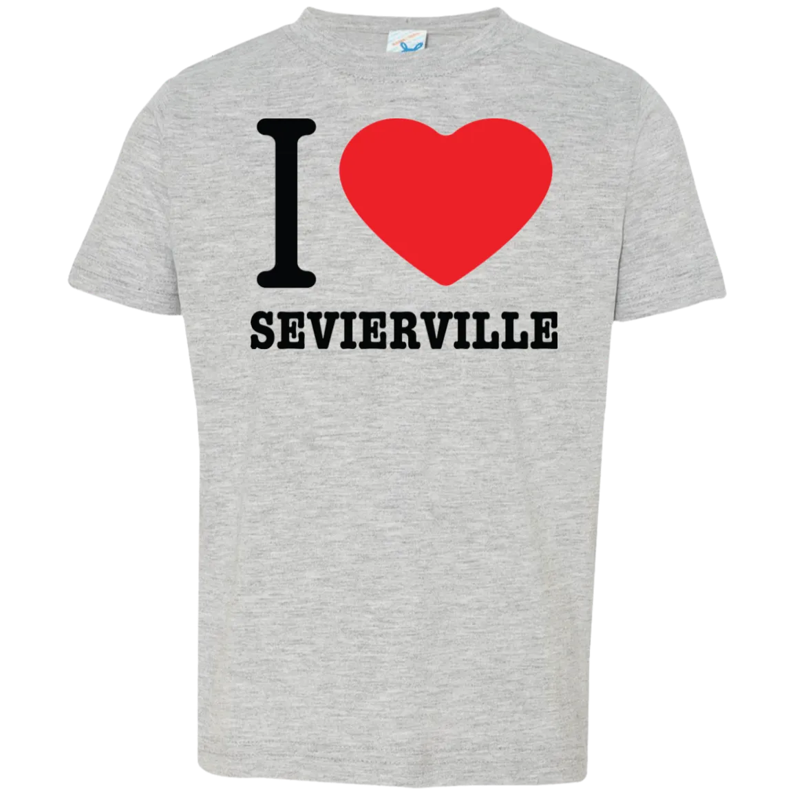 Love Sevierville Toddler Tee