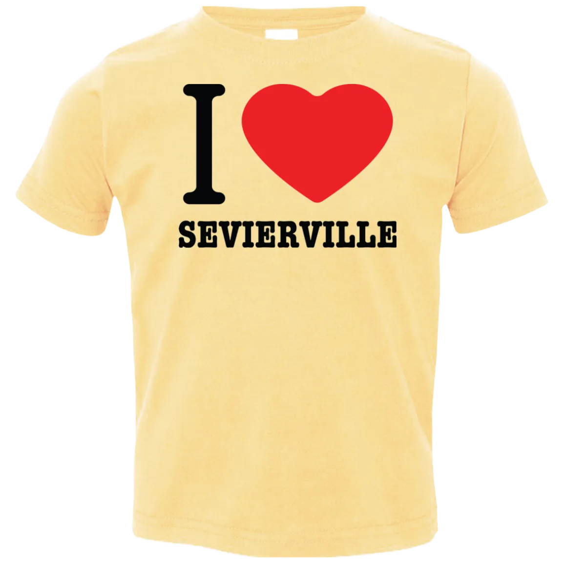 Love Sevierville Toddler Tee