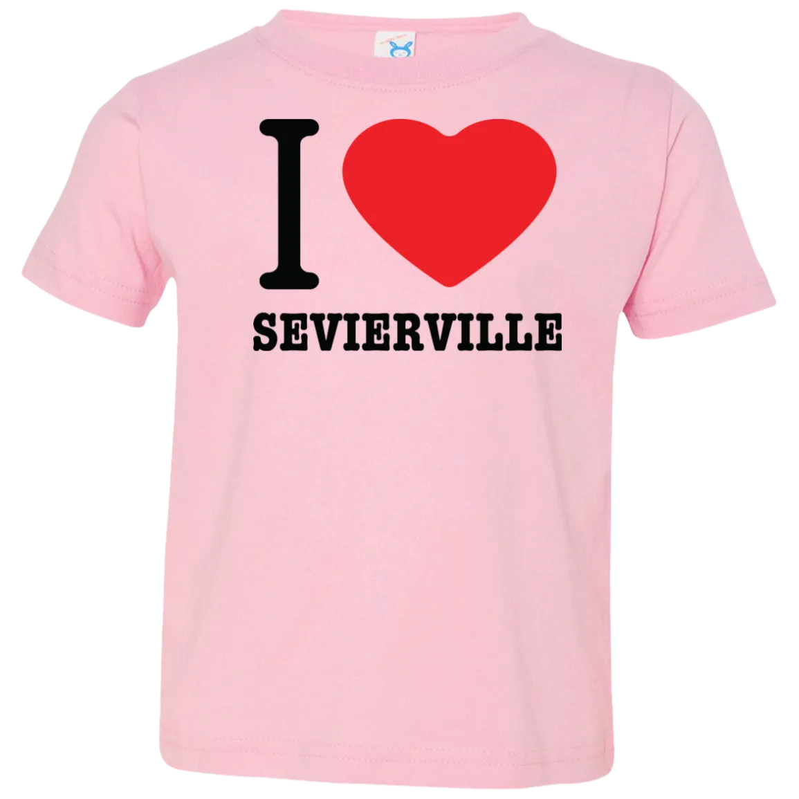 Love Sevierville Toddler Tee