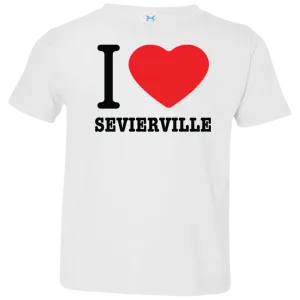 Love Sevierville Toddler Tee