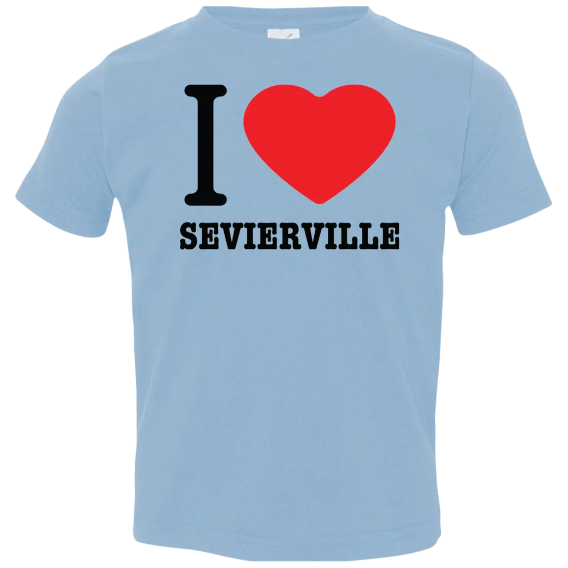 Love Sevierville Toddler Tee