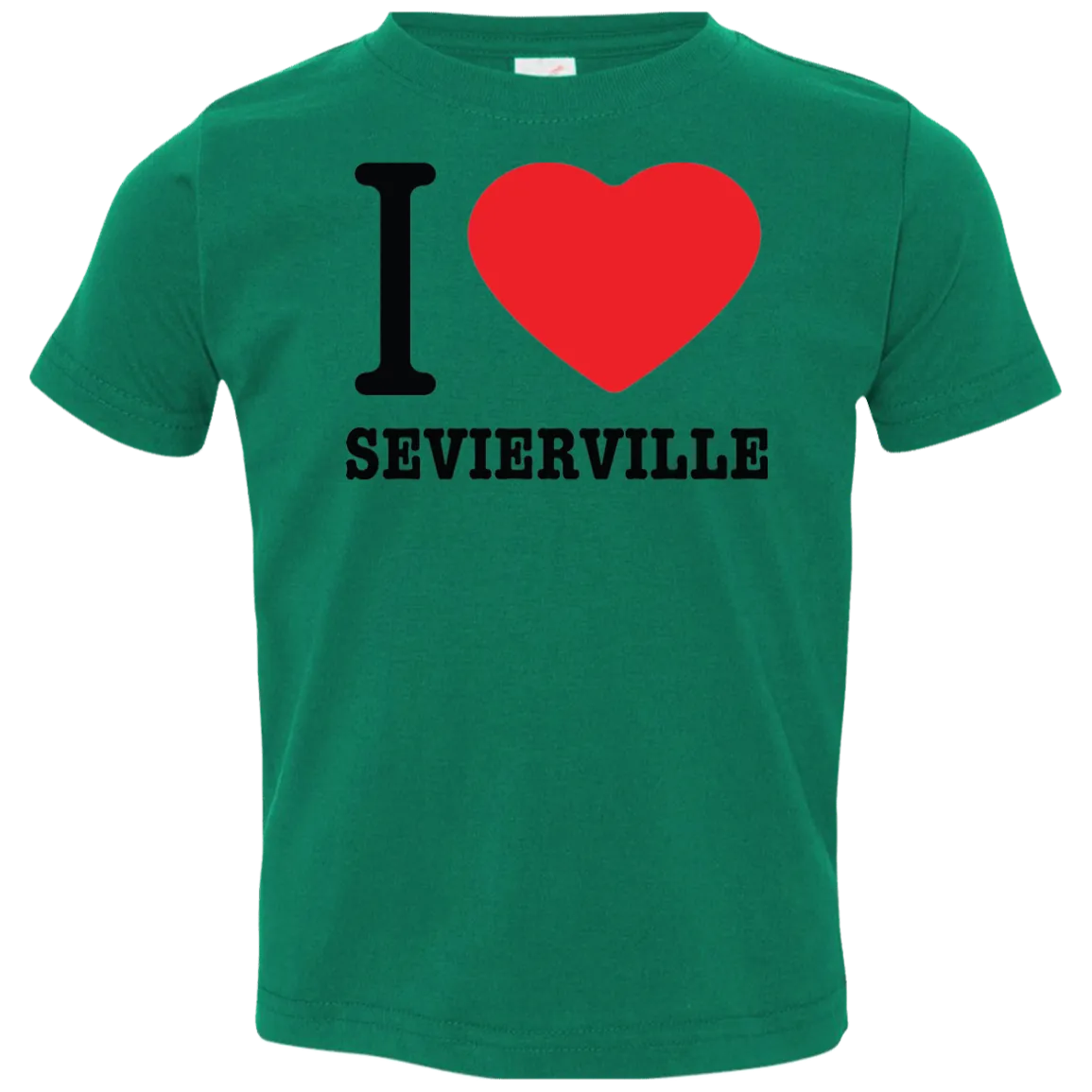 Love Sevierville Toddler Tee