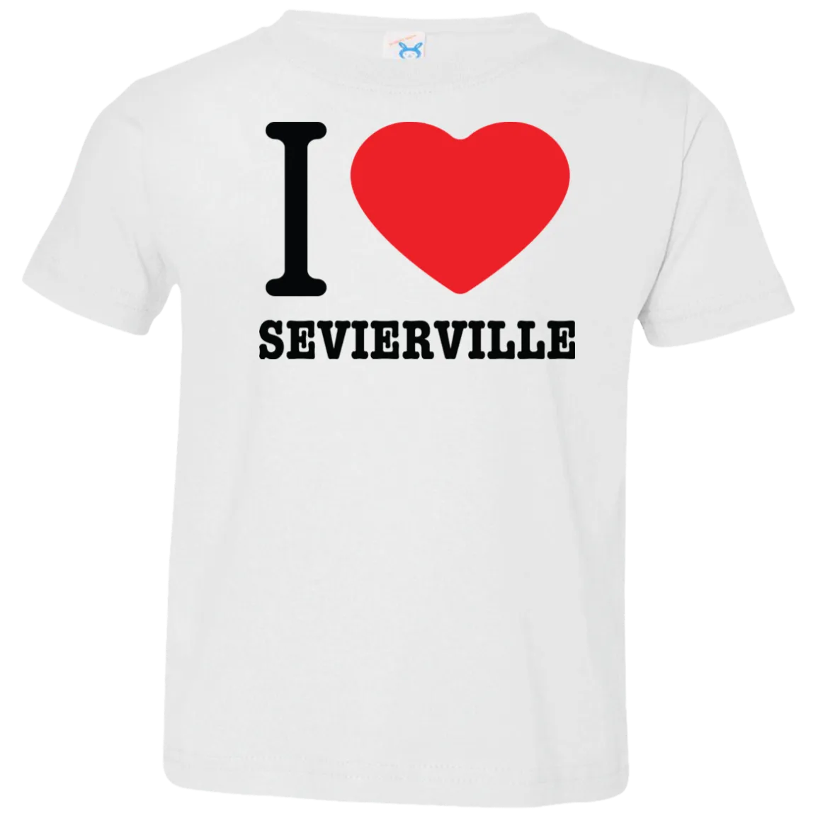 Love Sevierville Toddler Tee