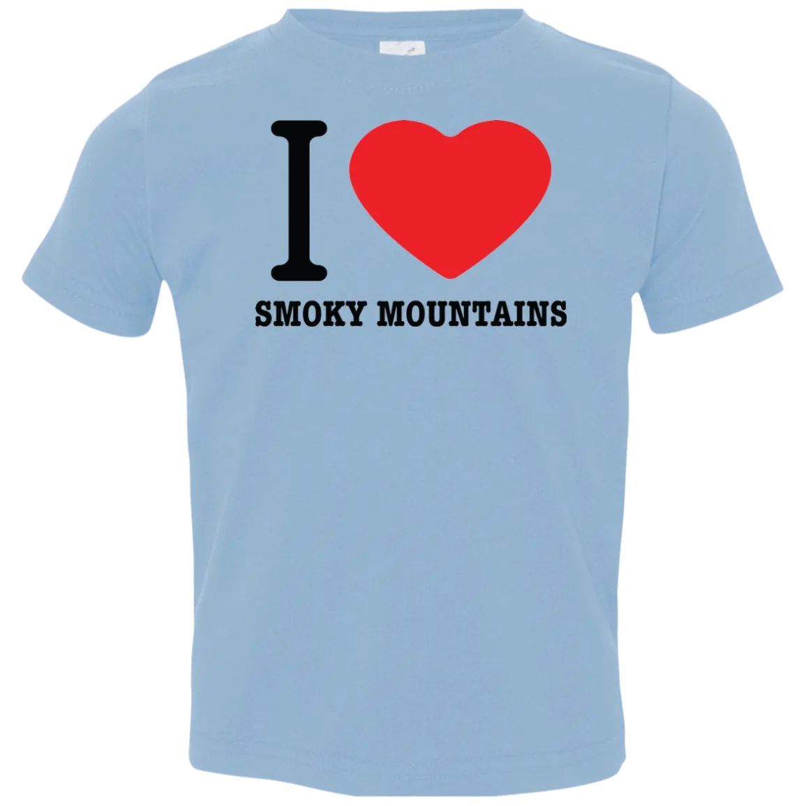Love Smoky Mountains Toddler Tee