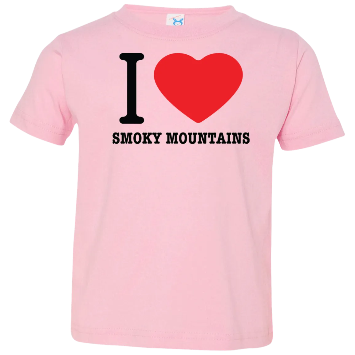 Love Smoky Mountains Toddler Tee