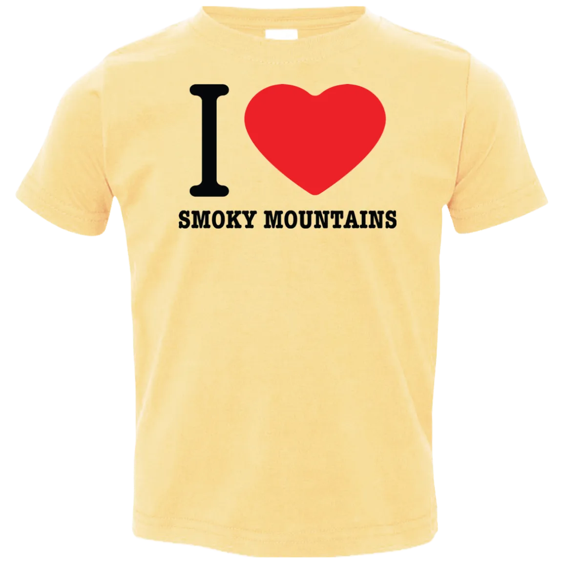 Love Smoky Mountains Toddler Tee