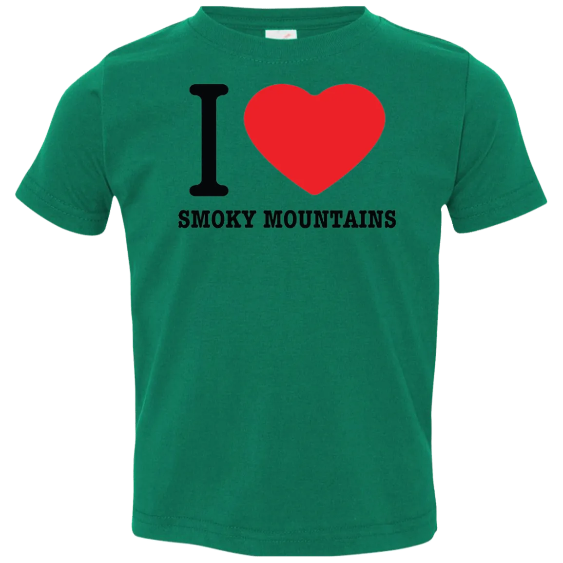Love Smoky Mountains Toddler Tee