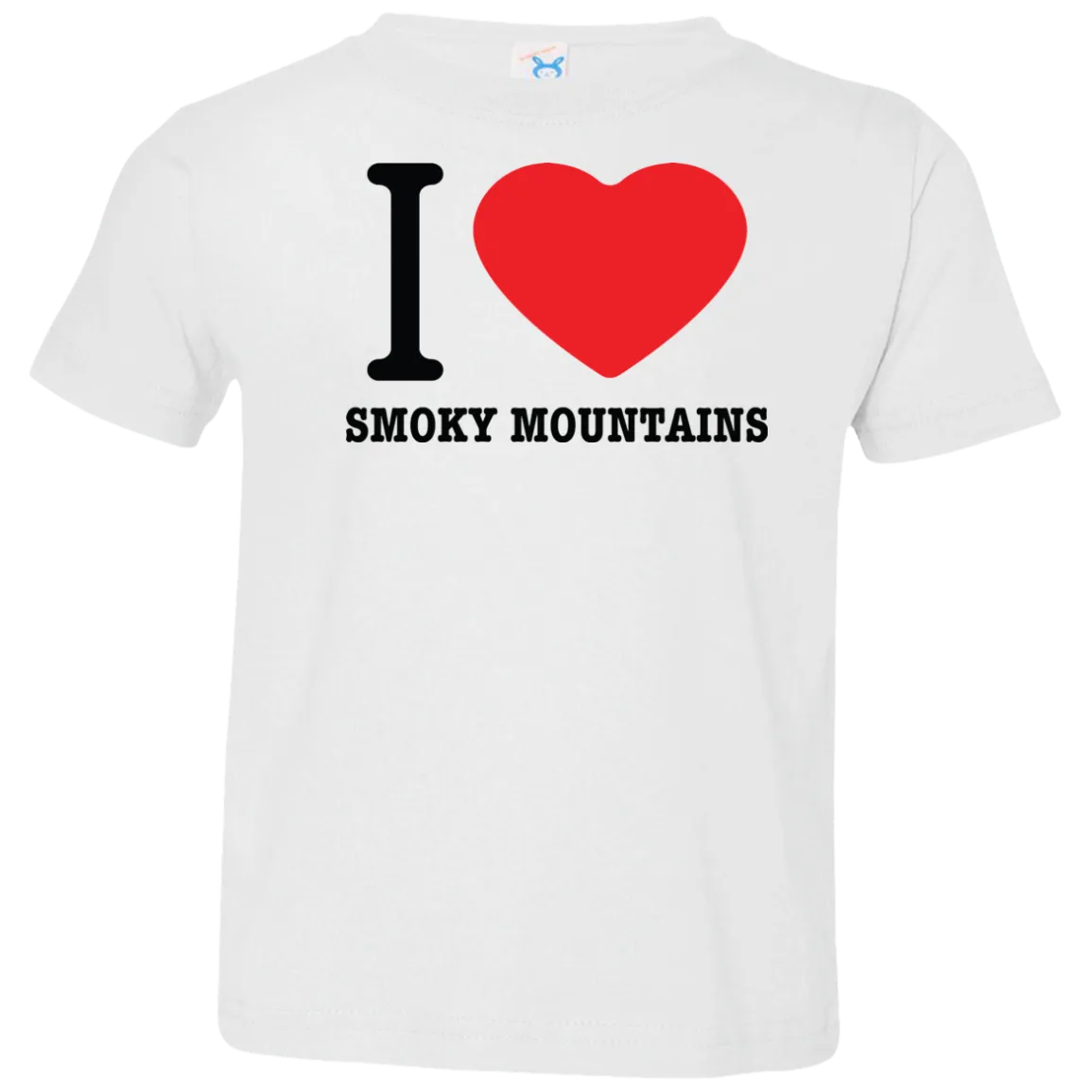 Love Smoky Mountains Toddler Tee