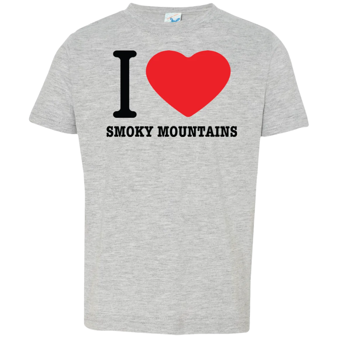 Love Smoky Mountains Toddler Tee