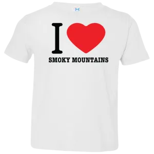 Love Smoky Mountains Toddler Tee