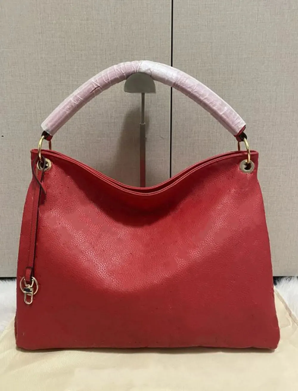 Luxury Designer Bags Embossed Flower Large Capacity Tote Bag Fashion Women Shoulder Bags Handbag Crossbody Female Backpack Purse Shopping Bag